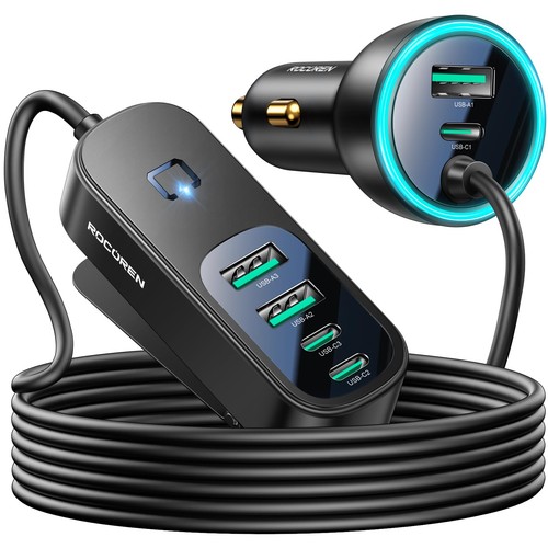 Car charger 105w van - car,
