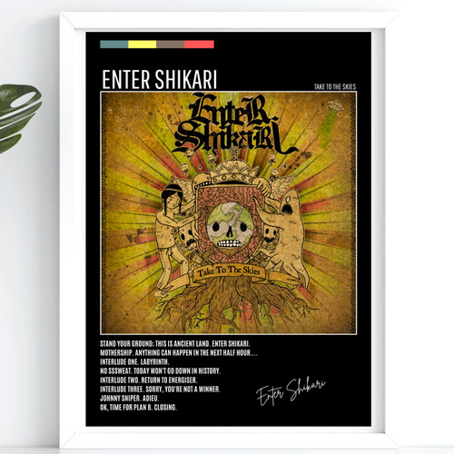 Enter shikari fan music - enter,