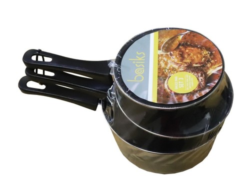 Piece carbon steel saucepan - piece,
