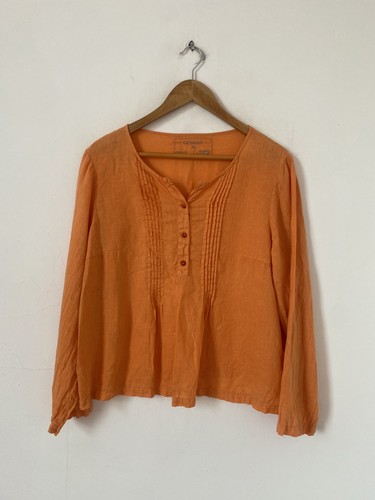 Grizas women top medium orange - top,