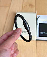 NWT Montblanc Leather Bracelet