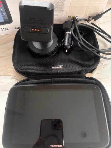 Tomtom camper max sat - tomtom, nav