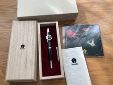 Namiki Capless/Pilot Vanishing Point Raden Water Surface Fountain Pen 18K F Nib