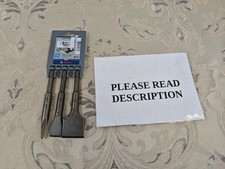 Bosch 3X PRO SDS plus-4C Chisel Set, Stubby Chisel, 3 pcs (for Concrete (READ)