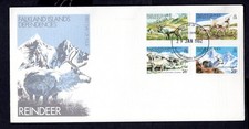 Falkland Island Dependencies - 1982 Reindeer First Day Cover