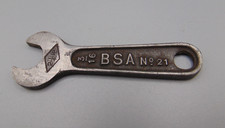 Vintage bsa 21 spanner - vintage,