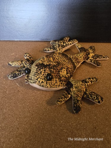 Sand frog paperweight - sand,