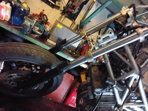 Yamaha trx850 forks complete - yamaha,