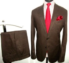 NEW MOSS LINEN 2 Piece SUIT
