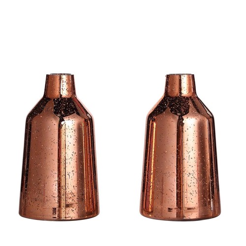 Pack rose gold tapered - 2, 9"