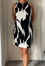 SALE £6 ~NWT~ Stunning Bloggers Favourite George @ ASDA Zebra Print Linen Dress