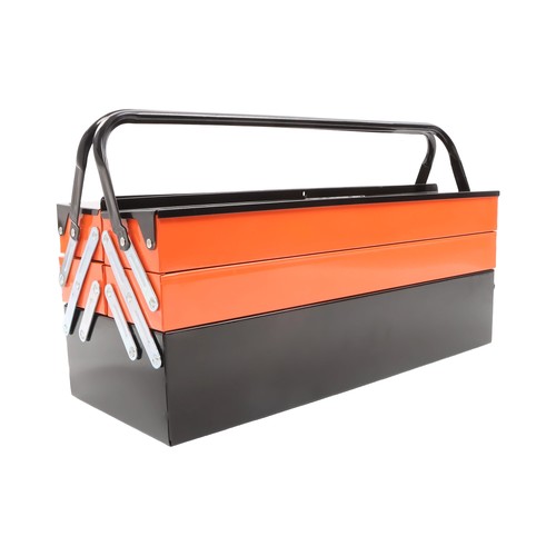 Metal tool box 3 tier - metal,