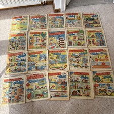 Whizzer & Chips Comics 20 Issues April-Dec 1984 Bundle  Vintage IPC Magazines