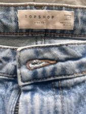 Topshop Straight Jeans 