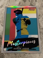 2021 Bowman's Best - Bowman Masterpieces Aaron Judge #Bm-9