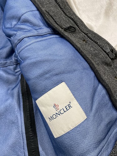 Moncler willie jacket grey - moncler,