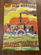 Jazz Poster - Warsaw 1981 -