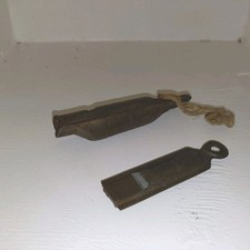 Vintage Tin Whistles