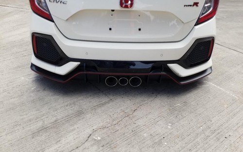 Rear bumper honda civic - rear,