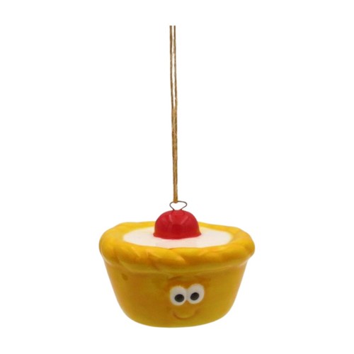 Ceramic cherry bakewell - ceramic,