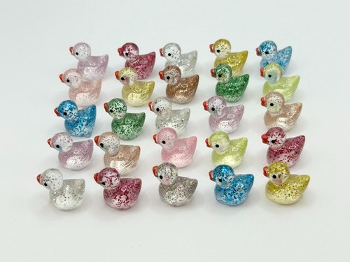 Mini resin glitter - 50,