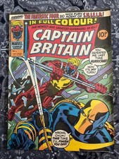 Marvel Comics Captain Britain