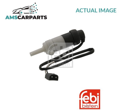 Car glass wash - wash, pump