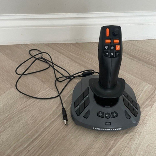Thrustmaster flight stick - stick, x