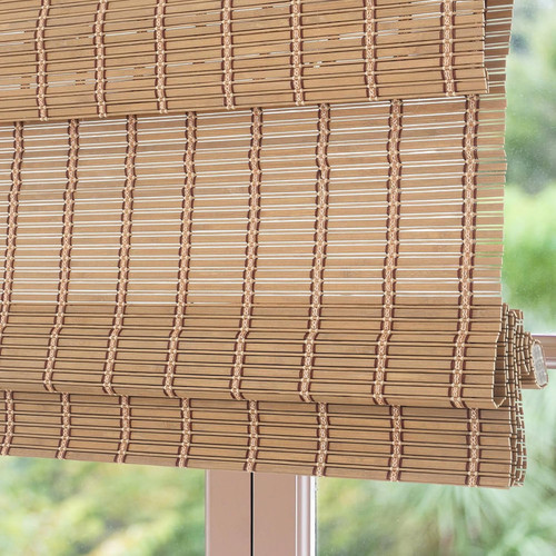 Sunbox cordless bamboo roman - bamboo,