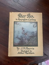 Arthur Rackham Peter Pan in