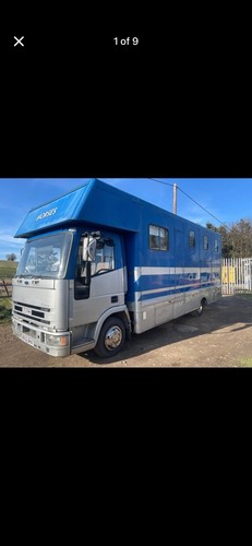 Iveco ton horsebox - 7.5,