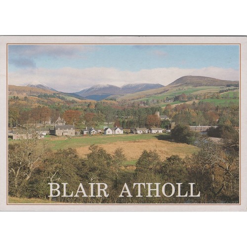 Postcard blair atholl scotland - atholl,