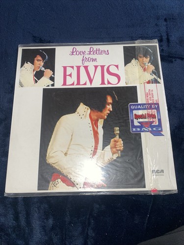Love letters from elvis - love,