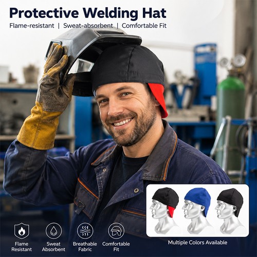 Welder reversible welding cap - welder,