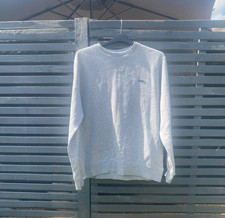 Slazenger Grey Xl Sweatshirt Jumper Pullover Long Sleeve