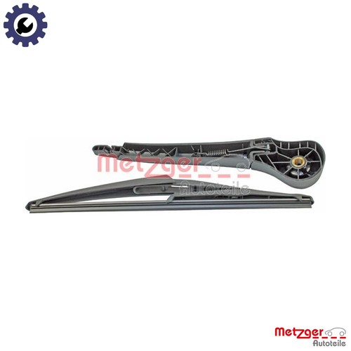 Wiper arm window cleaning - window,
