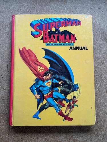 1975 superman batman annual - 1975,