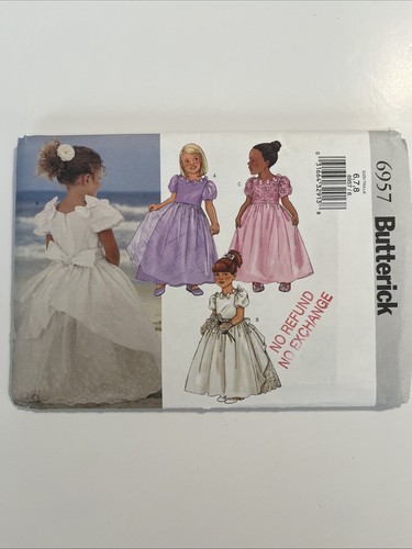 Uncut butterick 6957 - uncut,