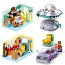 Garfield Car Building Blocks