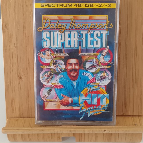Daley thompson supertest zx - thompson's, supertest-
