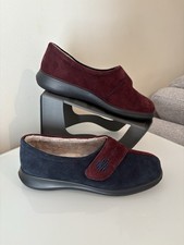 Hotter Wrap Ladies Suede