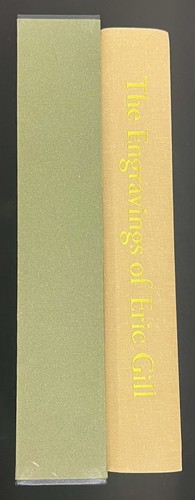 Eric gill the engravings - eric,