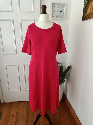 Woolovers red dress size - dress,