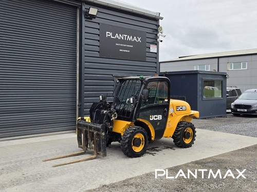 Jcb 520 telehandler - jcb, 520-40