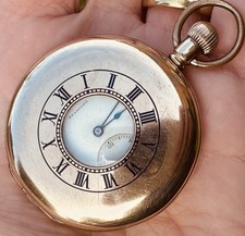 Waltham Bond Street 1908 Half