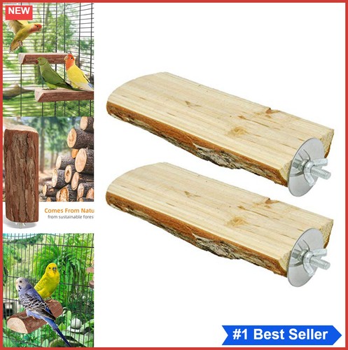 Parrot cage perch inch - perch, 7