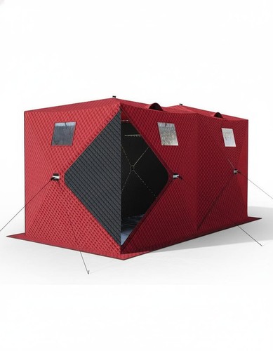 Portable pop ice fishing - portable,