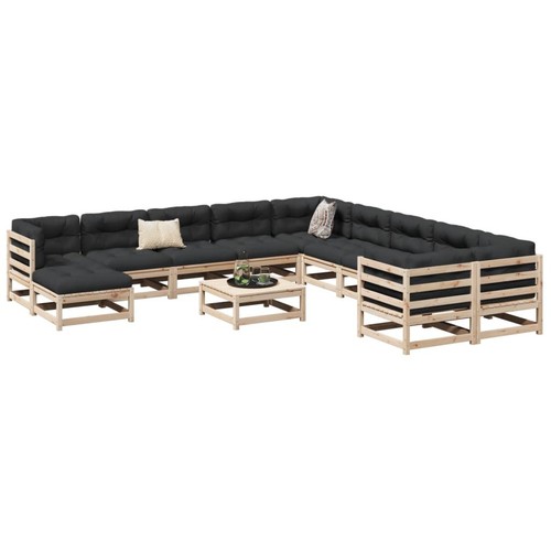 Piece garden sofa set - 12,
