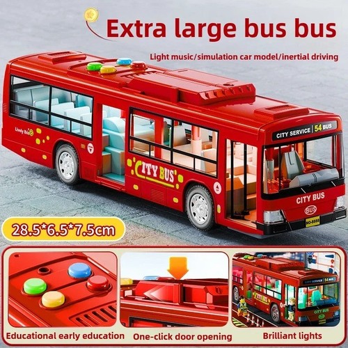 Large pull back - back, toy