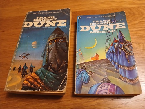 Frank herbert dune books 2 - herbert,